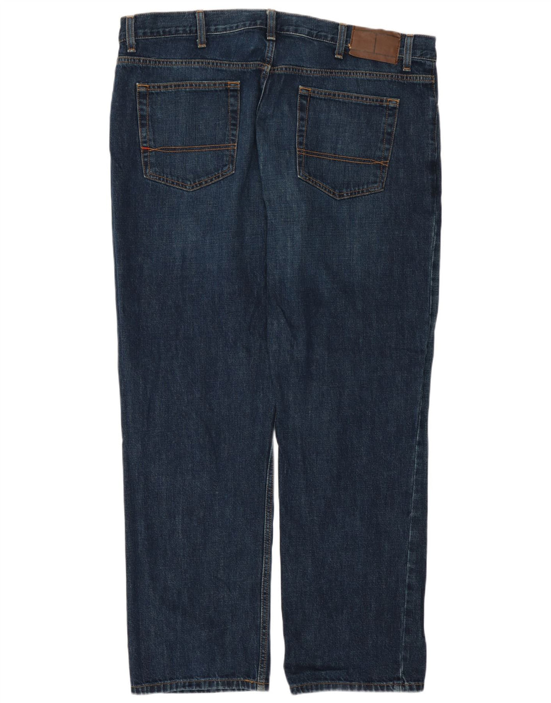 Tommy Hilfiger Mens Straight Jeans W38 L30 Navy Blue