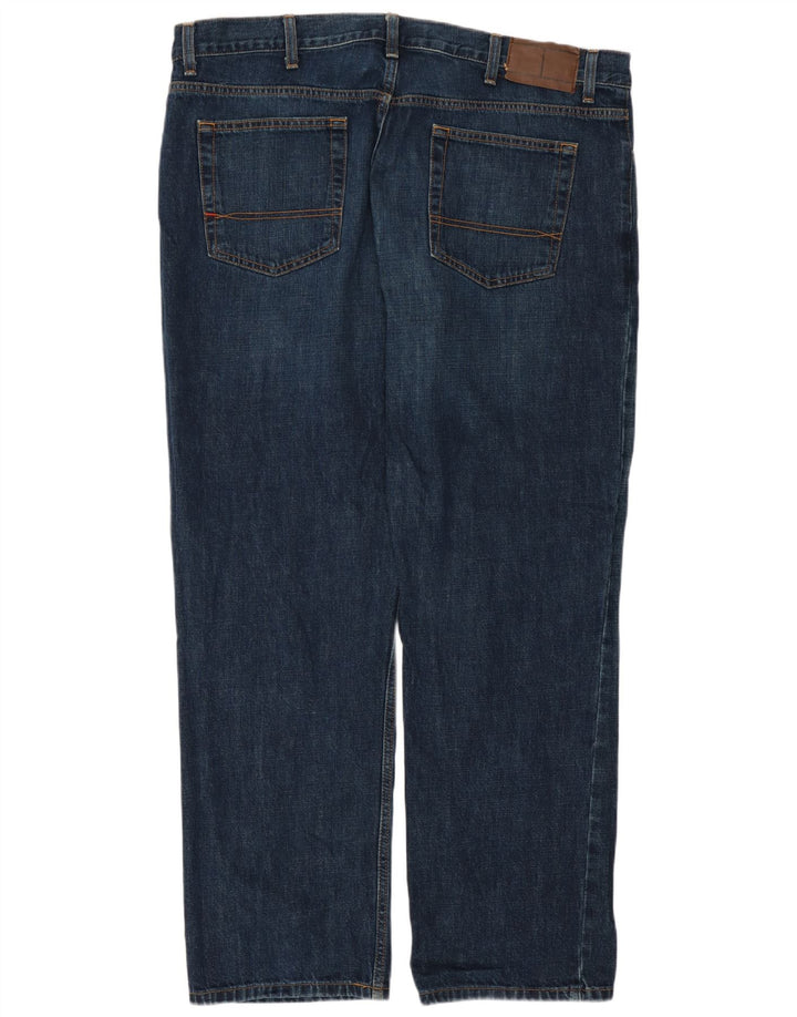 Tommy Hilfiger Mens Straight Jeans W38 L30 Navy Blue