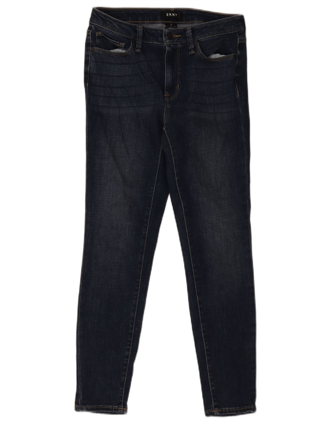 Dkny Womens Skinny Jeans W28 L28 Blue