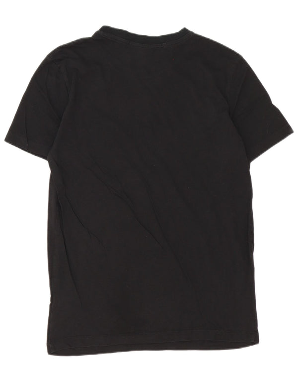 Calvin Klein Jeans Mens Graphic T-Shirt Top Large Black Cotton