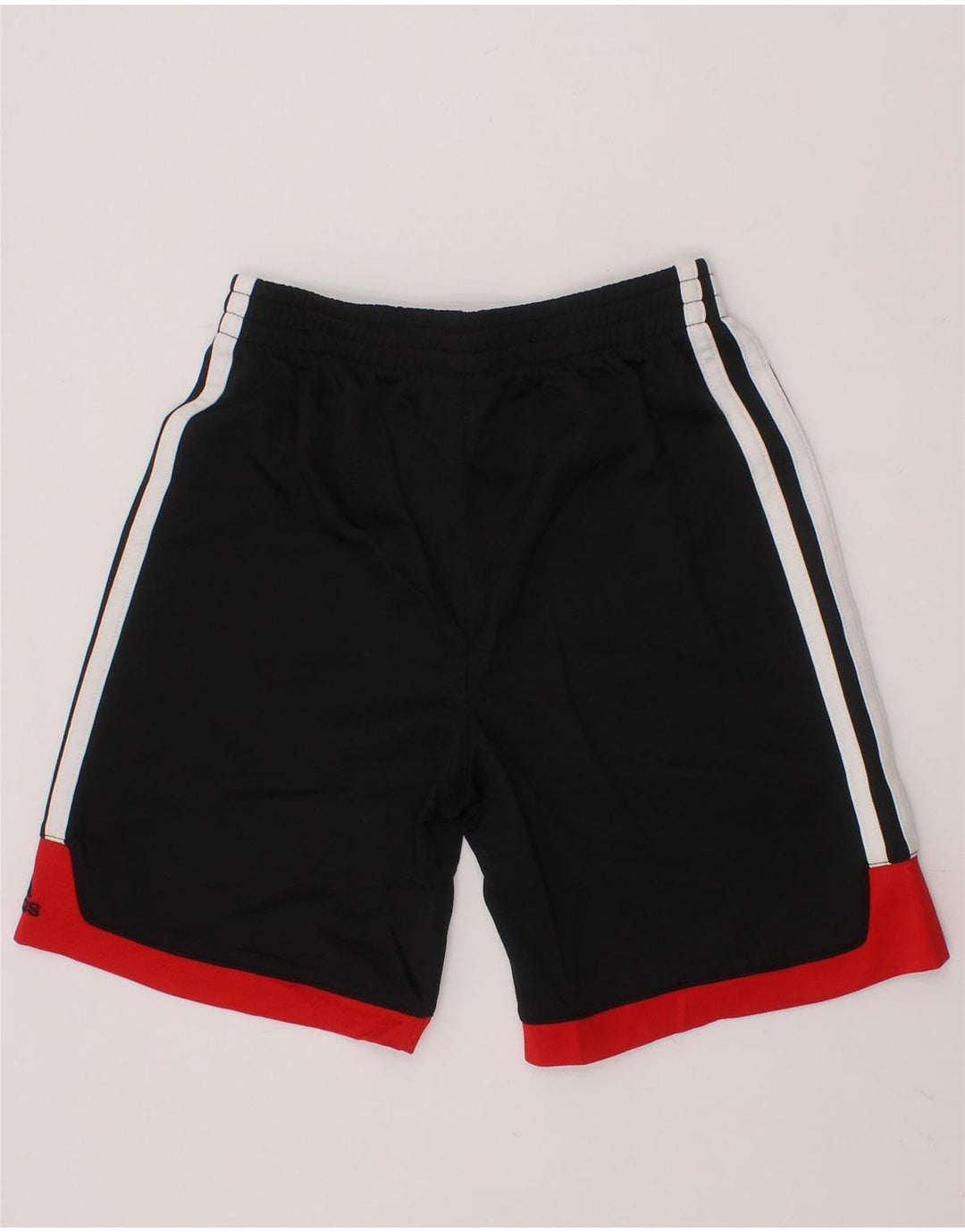 ADIDAS Boys Sport Shorts 3-4 Years Black Polyester Vintage Adidas and Second-Hand Adidas from Messina Hembry 