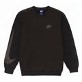Nike Mens Graphic Sweatshirt Jumper Large Black Cotton