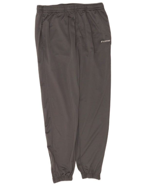 Lotto Mens Tracksuit Trousers Joggers 2XL  Grey Polyester