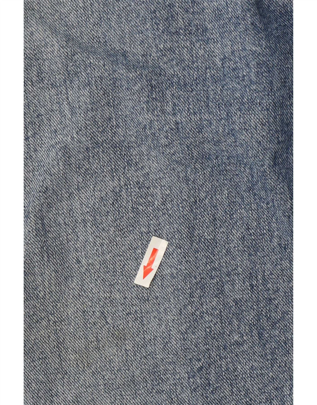 Levi's Mens 505 Straight Jeans W40 L26 Blue Cotton