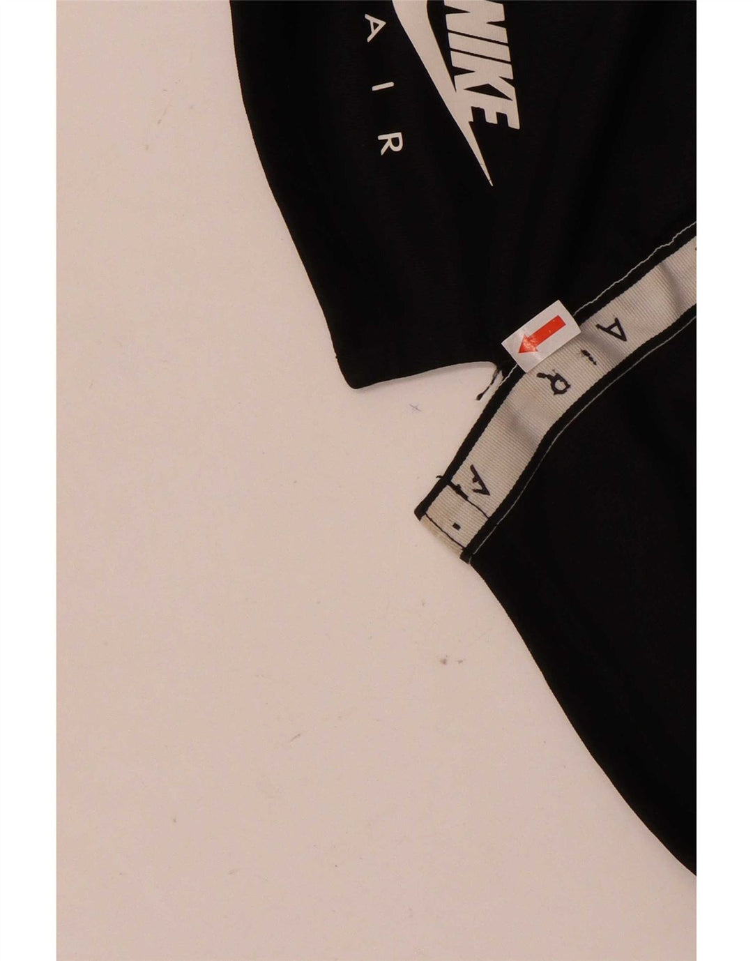 Nike Womens Graphic Sport Shorts UK 14 Medium Black Colourblock Polyester