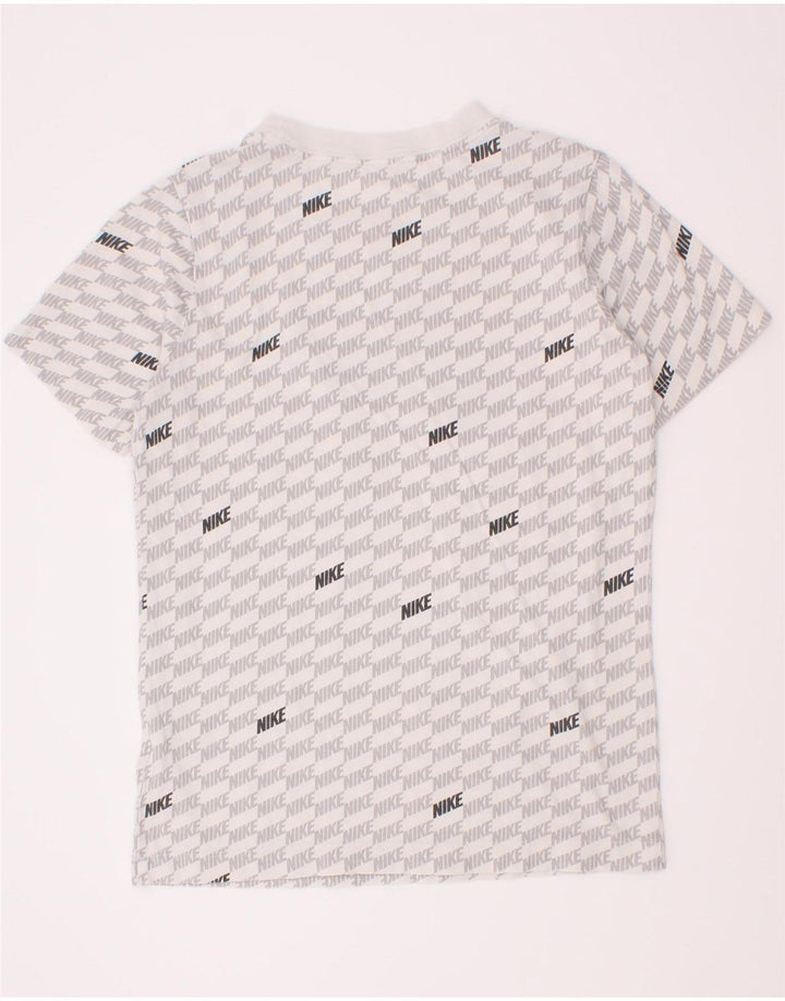 Nike Boys Graphic T-Shirt Top 10-11 Years Medium White