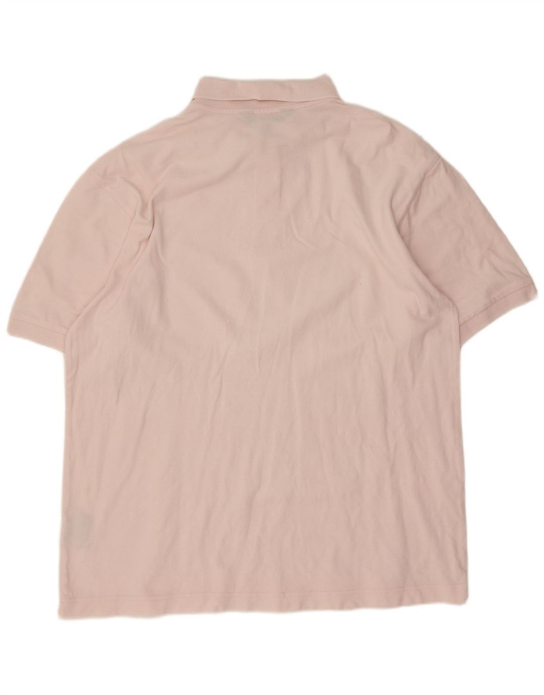 Kappa Mens Regular Fit Polo Shirt Large Pink Cotton