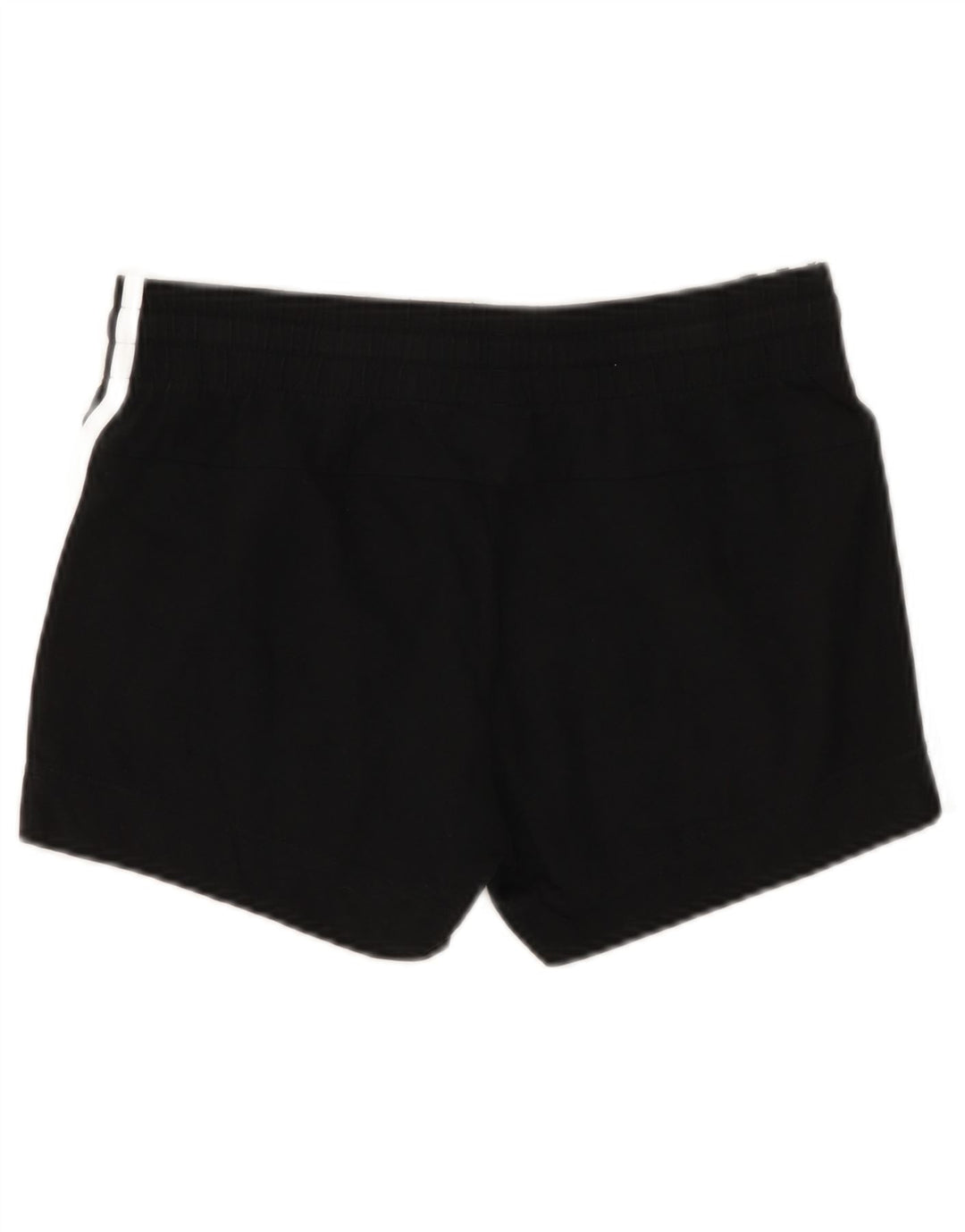 ADIDAS Womens Sport Shorts UK 8/10 Small  Black Cotton