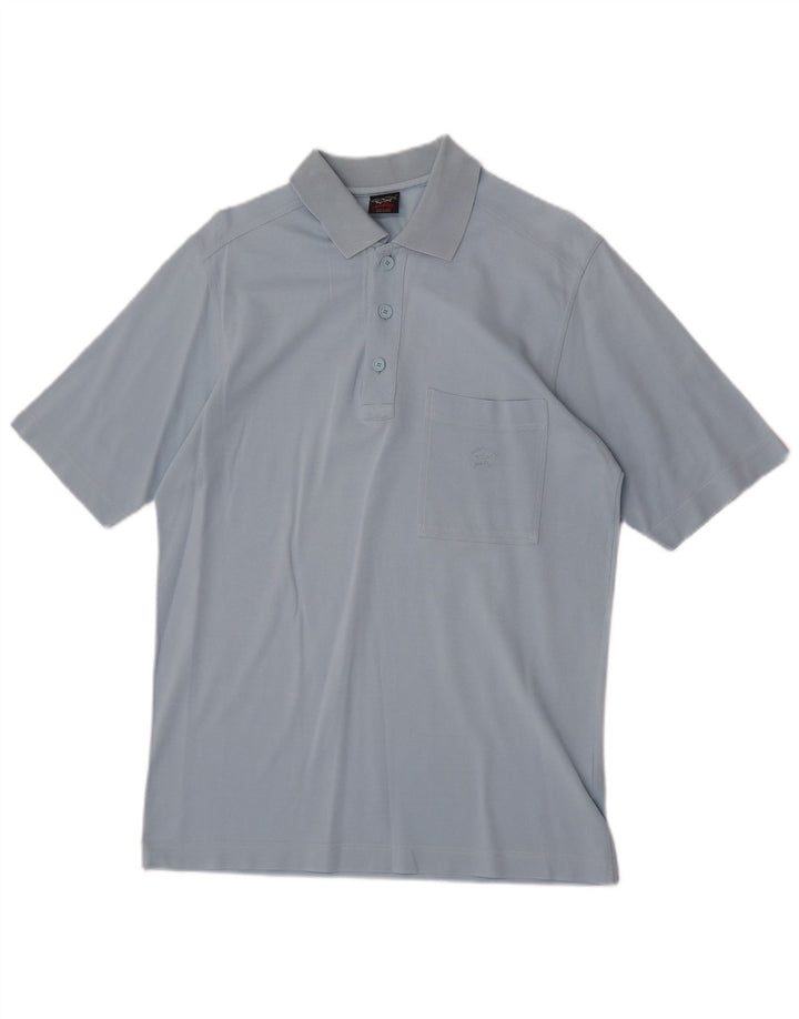 Paul & Shark Mens Polo Shirt Small Blue