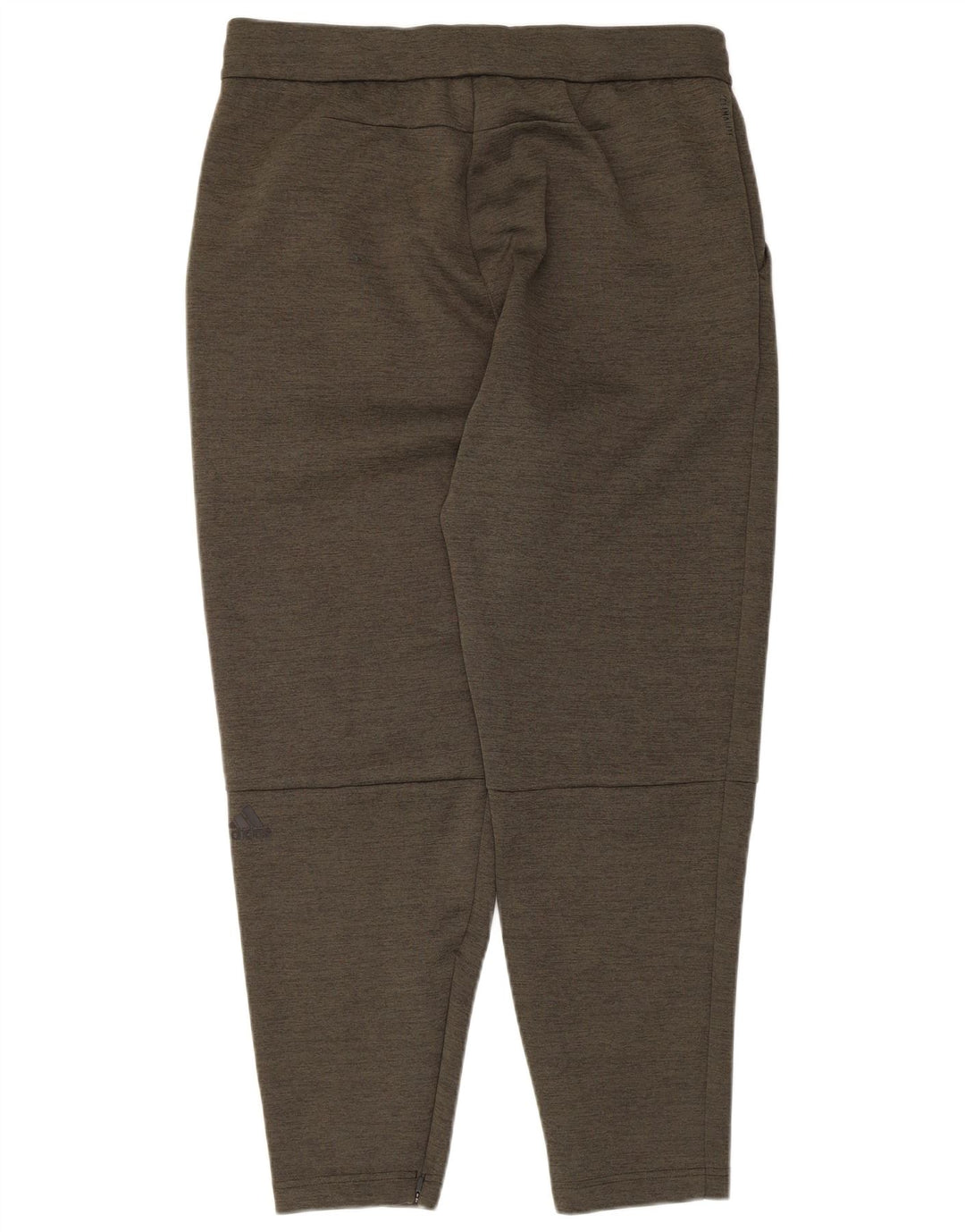 Adidas Mens Climalite Tracksuit Trousers Large Khaki Flecked