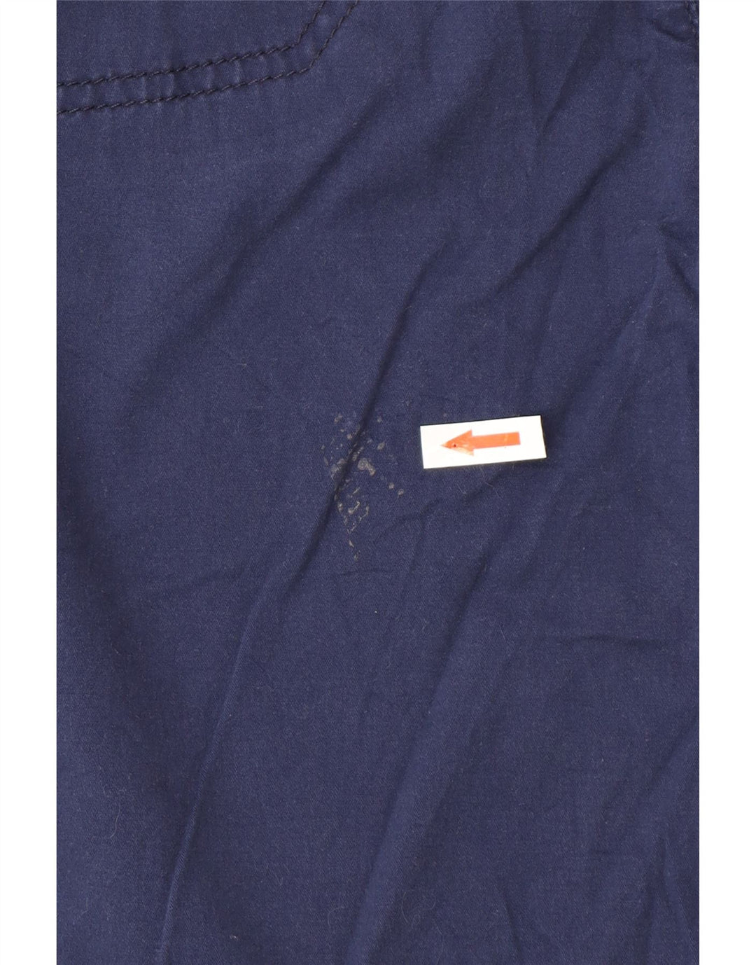 Lee Womens Mid Rise Cargo Trousers US 12 Large W32 L22 Navy Blue