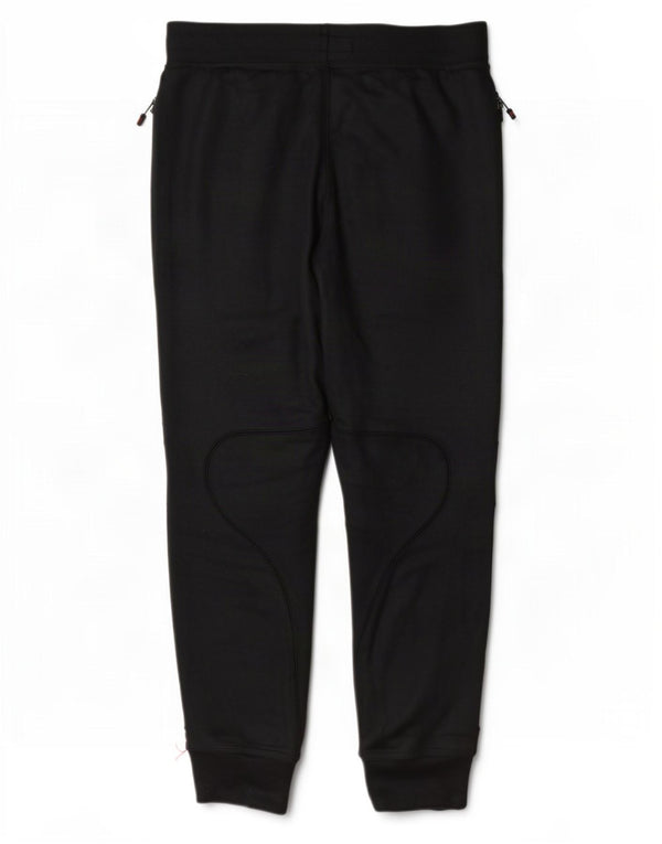 Nike Mens Graphic Tracksuit Trousers Joggers Medium Navy Blue Cotton
