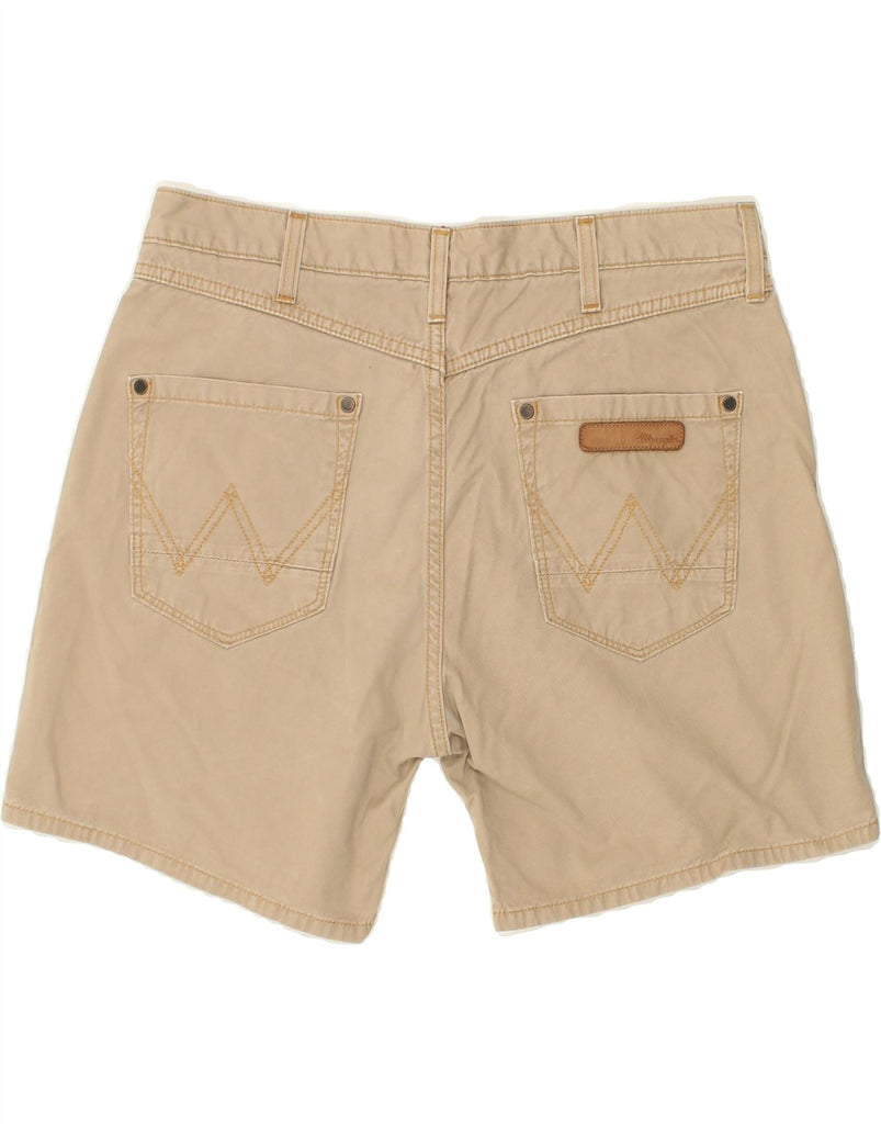 WRANGLER Mens Edie Casual Shorts W30 Medium  Brown Cotton | Vintage Wrangler | Thrift | Second-Hand Wrangler | Used Clothing | Messina Hembry 