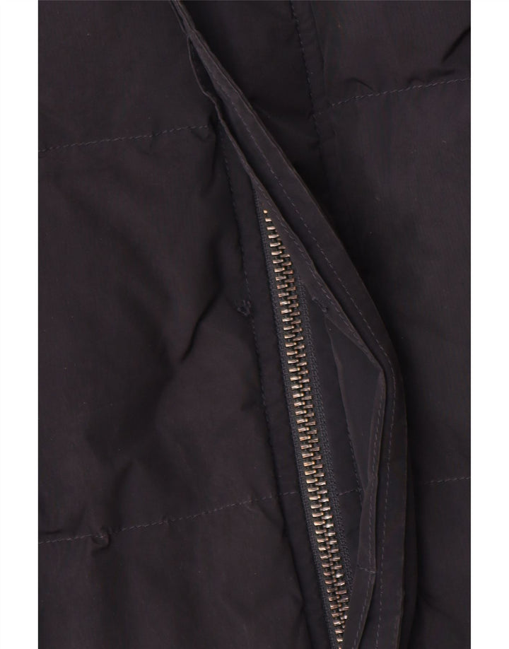 Woolrich Mens Padded Coat UK 38 Medium Navy Blue