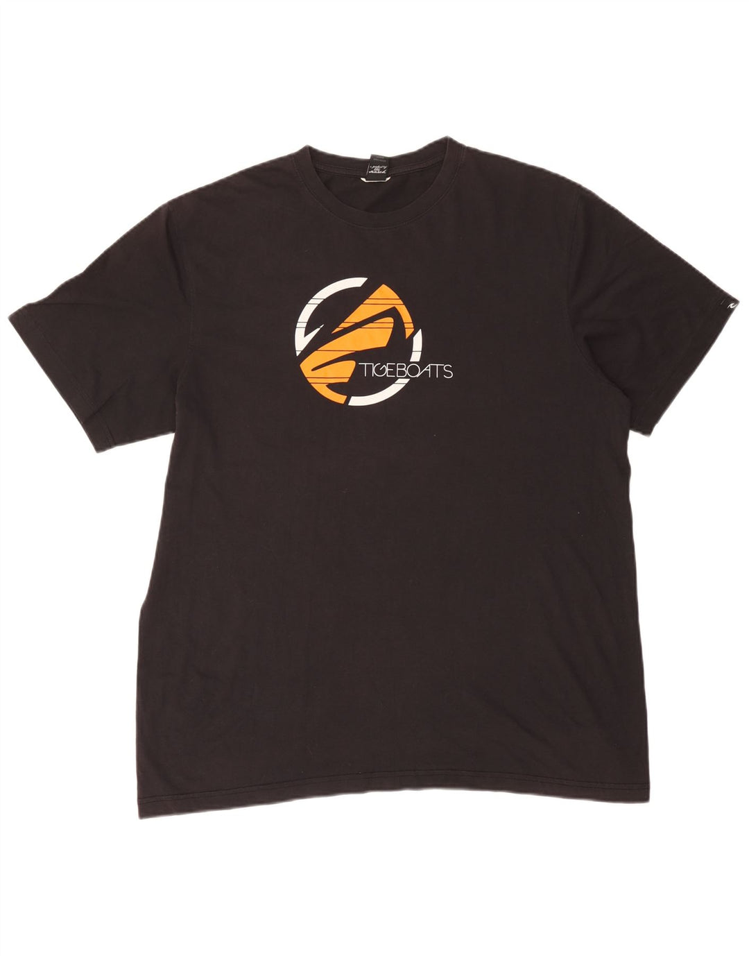 Rip Curl Mens Graphic T-Shirt Top XL Black Cotton