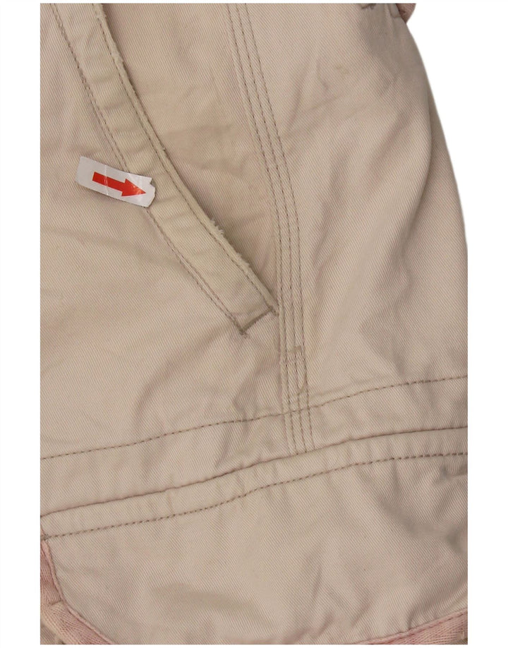 Ralph Lauren Mens Cargo Shorts W40 XL Beige Cotton