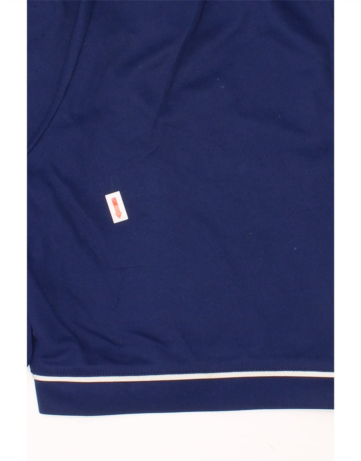 ADIDAS Boys Climalite Sport Shorts 11-12 Years Navy Blue Polyester Vintage Adidas and Second-Hand Adidas from Messina Hembry 