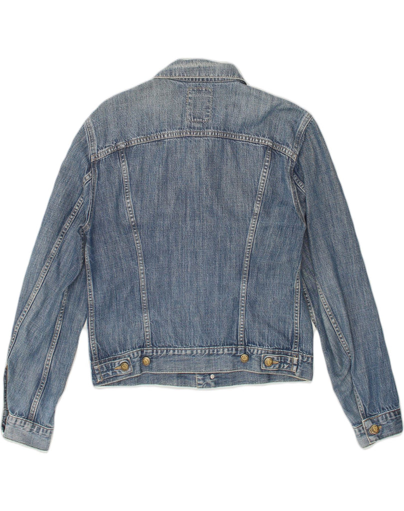 GAS Boys Denim Jacket 14-15 Years XL Blue Cotton | Vintage Gas | Thrift | Second-Hand Gas | Used Clothing | Messina Hembry 