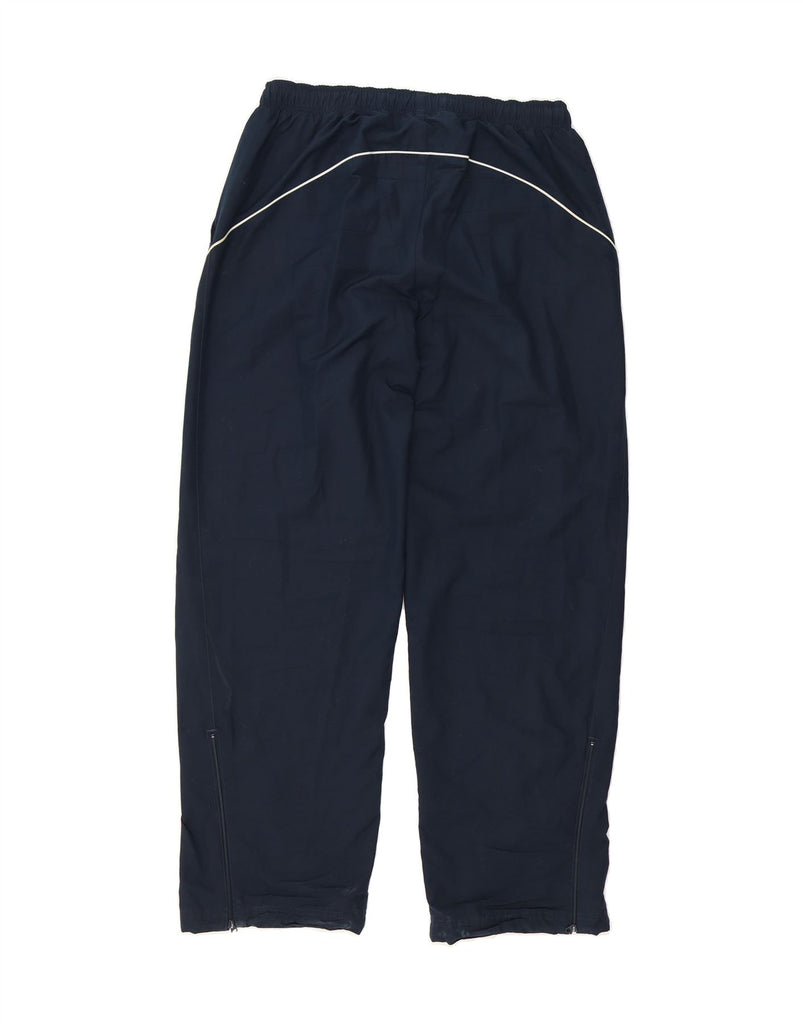 NIKE Mens Tracksuit Trousers UK 41/43 Large  Navy Blue Polyester Vintage Nike and Second-Hand Nike from Messina Hembry 