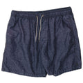 Rip Curl Mens Swimming Shorts Small Navy Blue Polyester