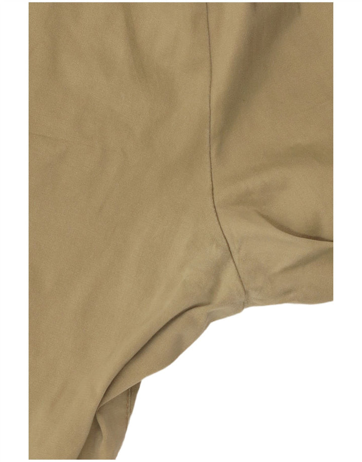 LEE Mens X-treme Comfort Straight Chino Trousers W44 L30 Khaki Cotton