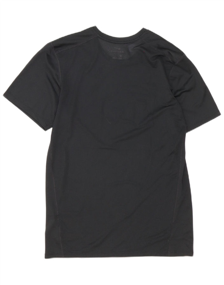 Nike Mens Dri Fit T-Shirt Top Small Black Polyester