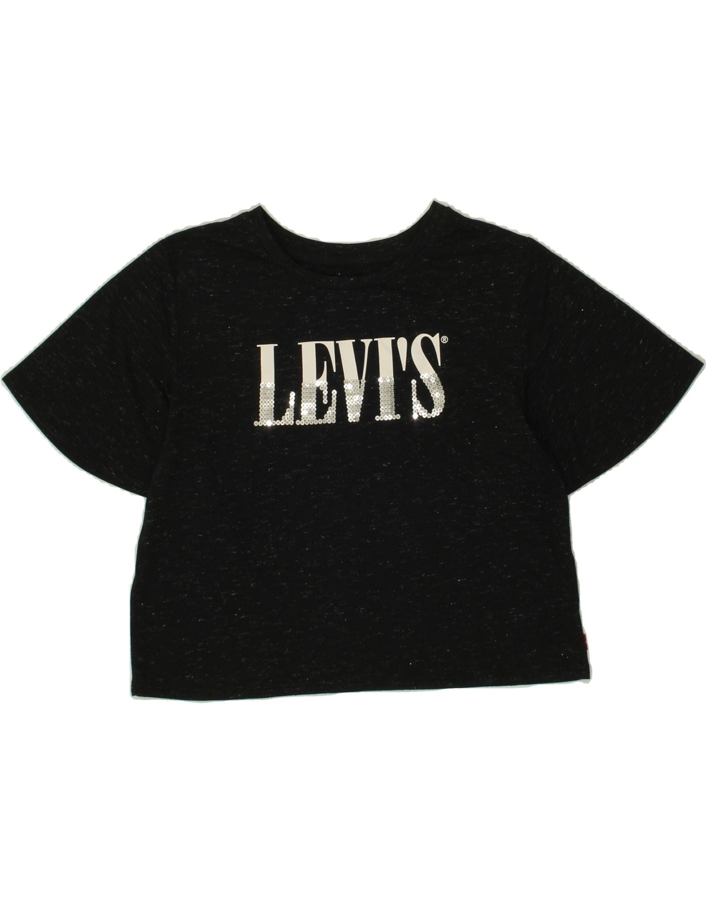 Apparel Tee Shirt Levi's Fille 12 Ans LEVI'S Girls Crop