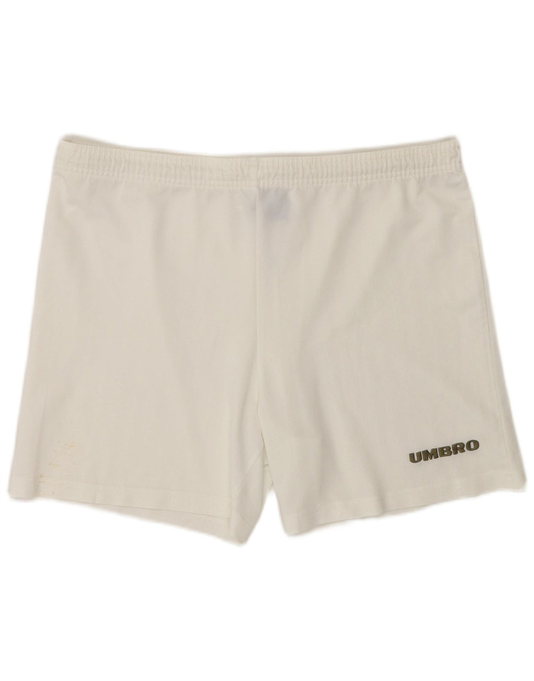 Umbro Mens Sport Shorts Large  White Polyester