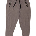 Marks & Spencer Womens Crop Tracksuit Trousers UK 12 Medium Grey Cotton