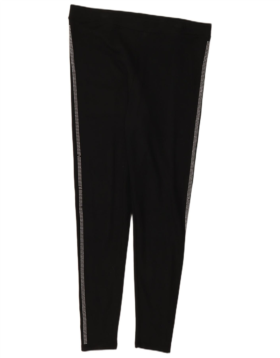 Marks & Spencer Womens Leggings UK 18 XL Black Viscose