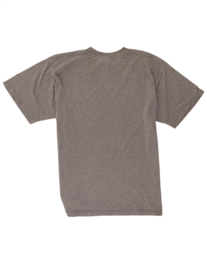Nike Mens T-Shirt Top Medium Grey Flecked Cotton