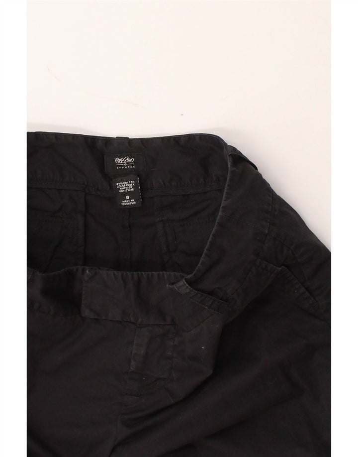 MOSSIMO Womens Chino Shorts US 6 Medium W32  Navy Blue Cotton Vintage Mossimo and Second-Hand Mossimo from Messina Hembry 