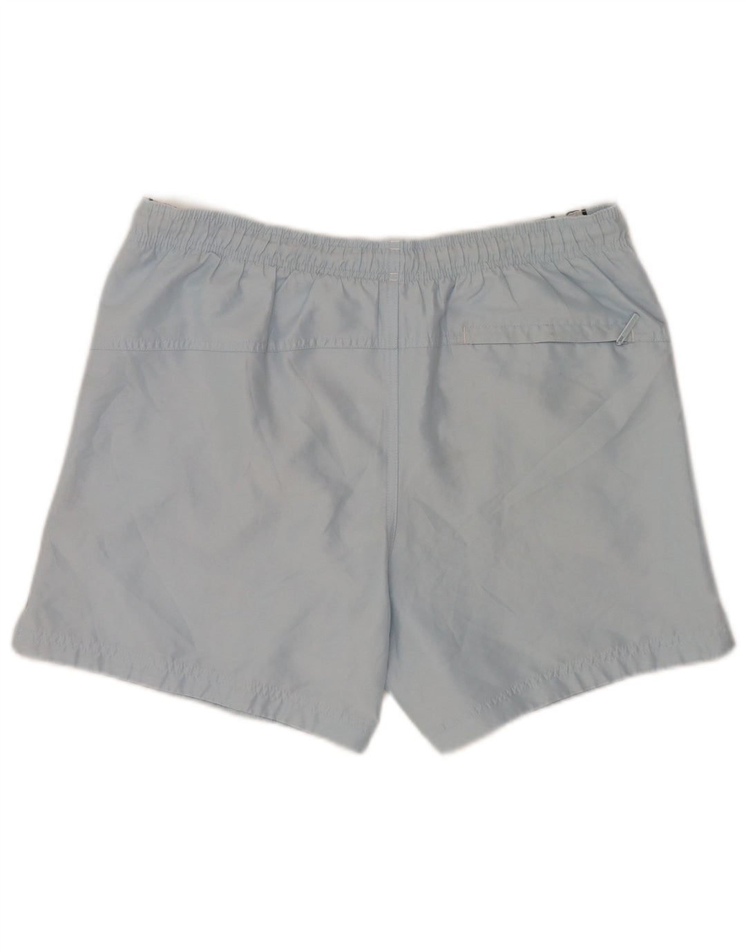 Calvin Klein Mens Graphic Swimming Shorts Medium Blue Colourblock Polyester