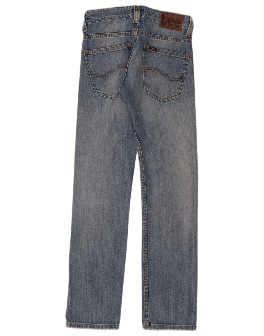 Lee Boys Perry Slim Jeans 11-12 Years W28 L30 Blue Cotton