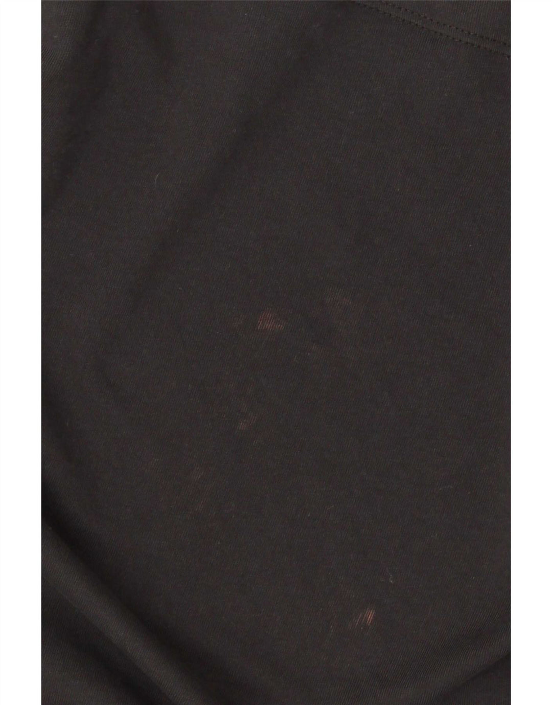 Nike Mens Dri Fit T-Shirt Top Large Black Cotton