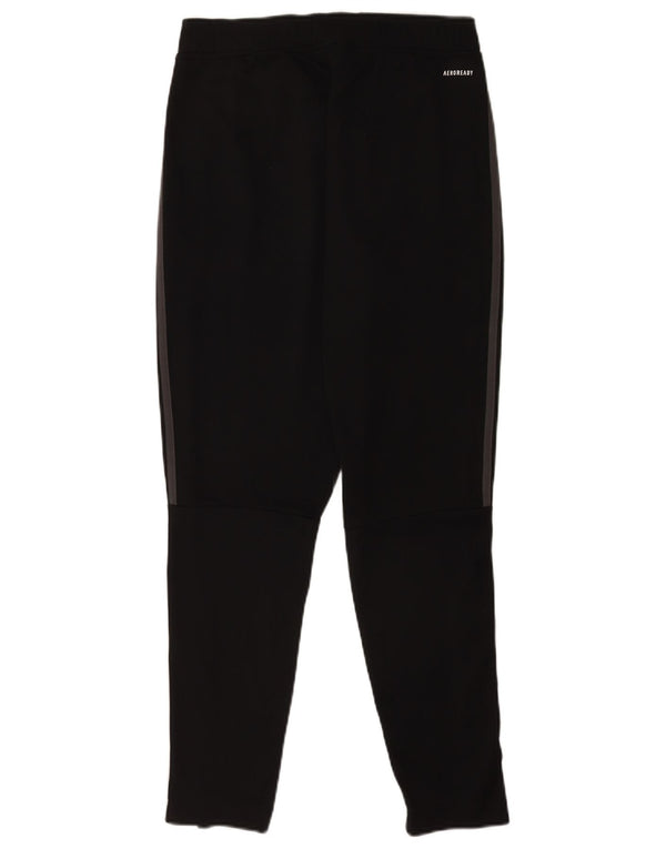 Adidas Mens Aeroready Tracksuit Trousers Medium Black Polyester