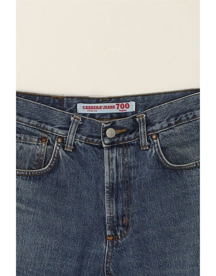 CARRERA Mens 700 Regular Slim Jeans W32 L30 Blue Cotton