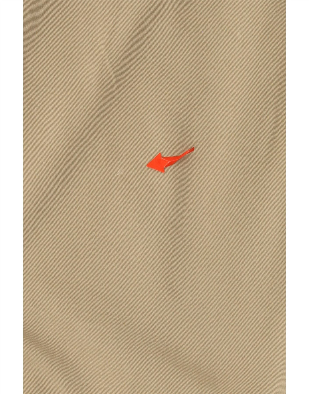 DOCKERS Womens Cargo Shorts US 24 4XL W48  Beige Cotton