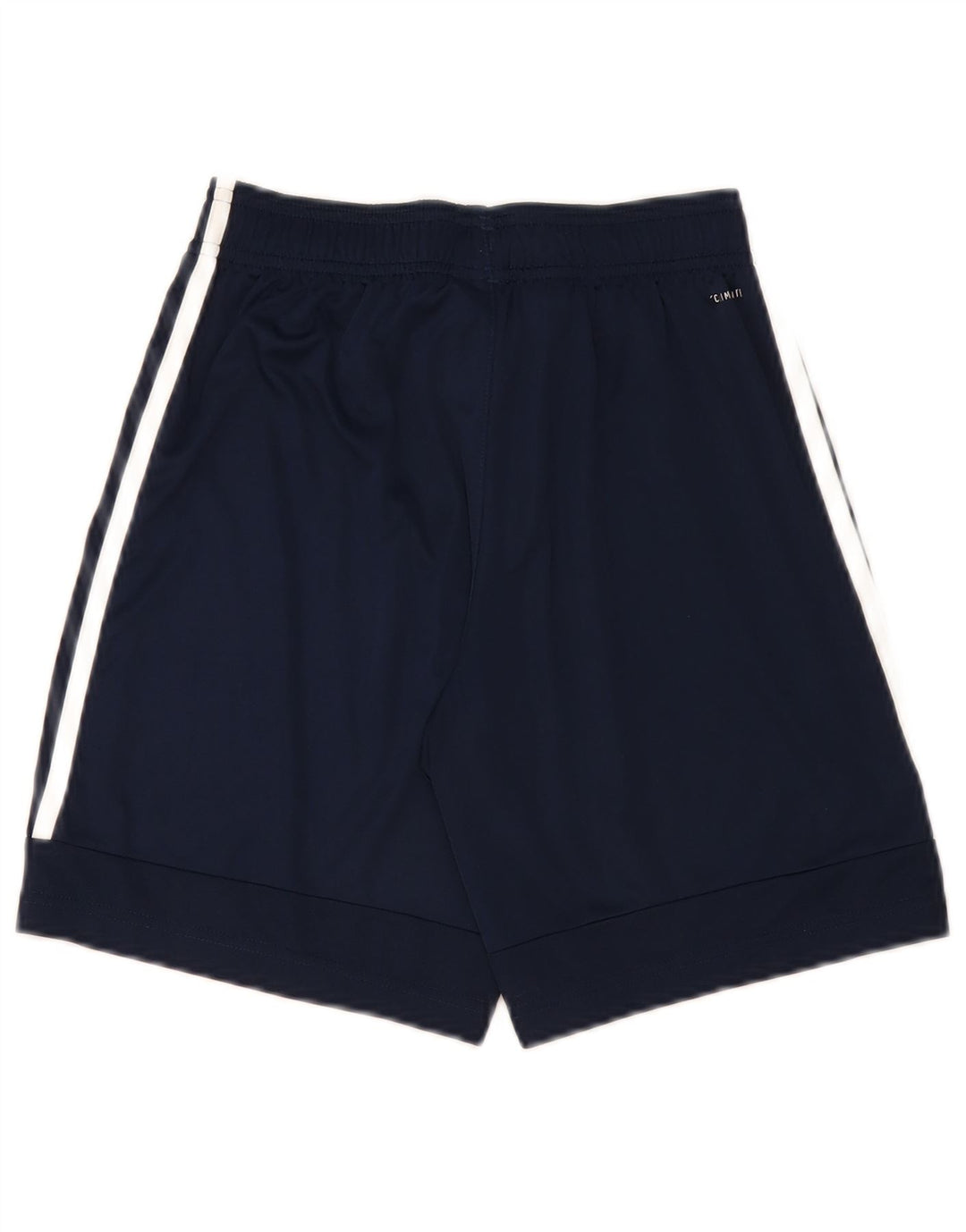 Adidas Boys Climalite Sport Shorts 13-14 Years Navy Blue Polyester