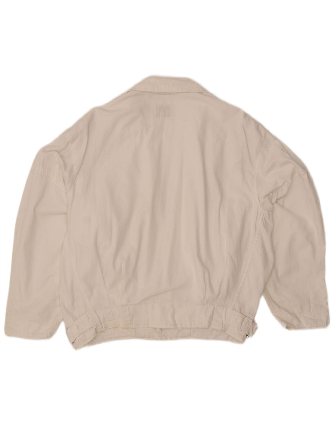 Rifle Mens Bomber Jacket UK 42 XL White