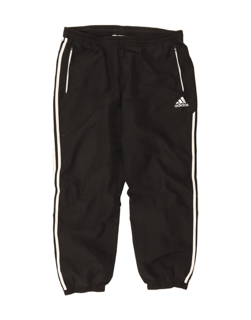 ADIDAS Mens Tracksuit Trousers Joggers UK 50/52 2XL  Black Polyester Vintage Adidas and Second-Hand Adidas from Messina Hembry 
