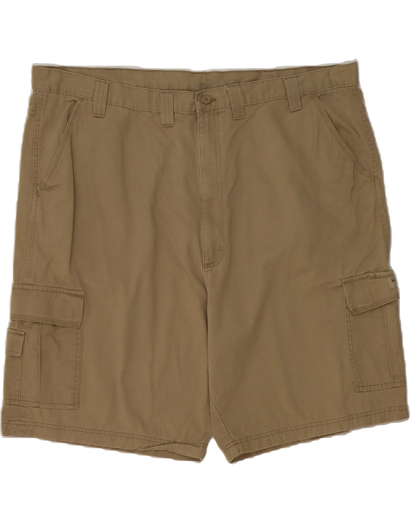 WRANGLER Mens Cargo Shorts W46 3XL Beige Cotton Vintage Wrangler and Second-Hand Wrangler from Messina Hembry 