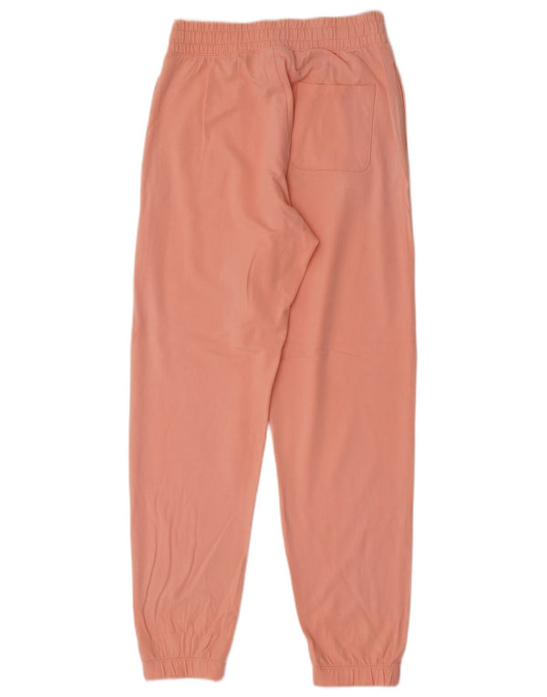 Champion Womens Tracksuit Trousers Joggers UK 6 XS  Pink Cotton