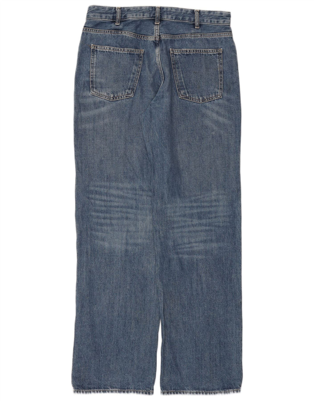 Zara Womens Straight Jeans EU 42 Large W32 L31 Blue Cotton