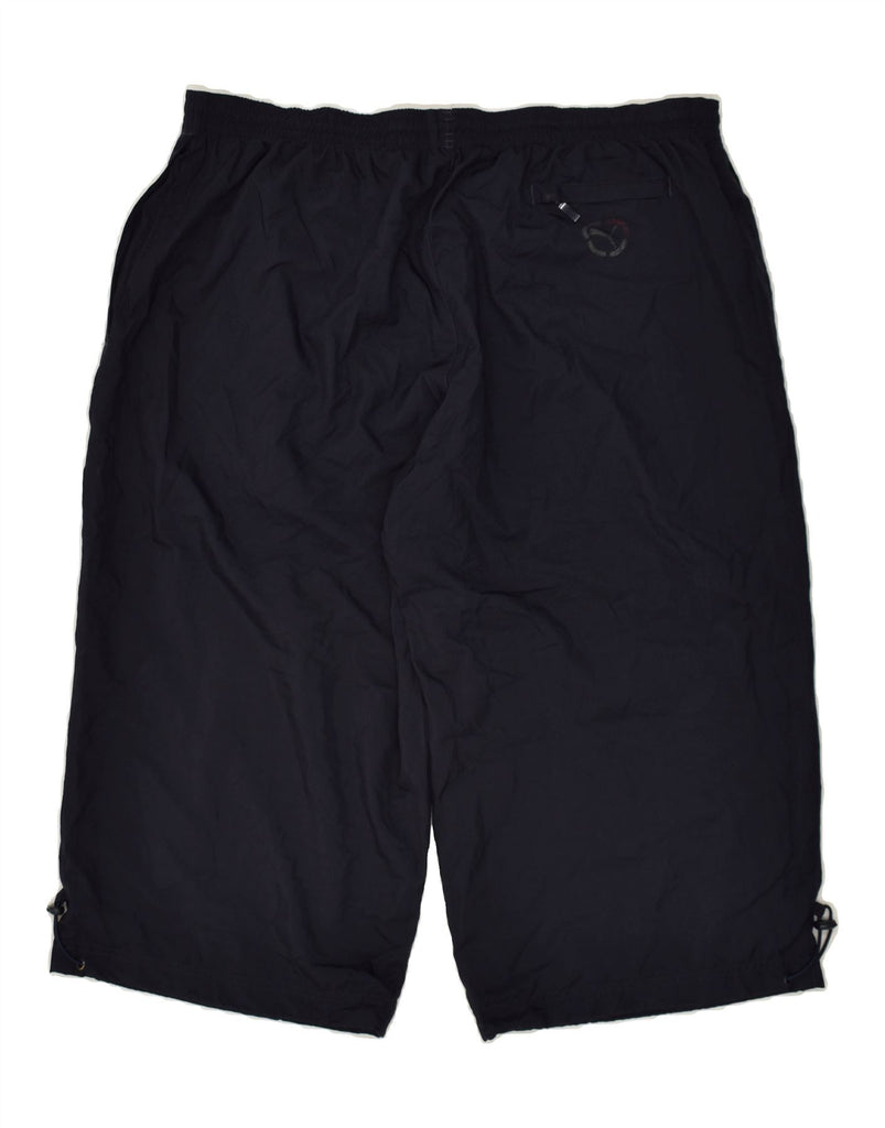 PUMA Mens Bermuda Sport Shorts XL Navy Blue | Vintage Puma | Thrift | Second-Hand Puma | Used Clothing | Messina Hembry 