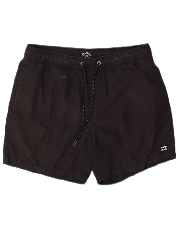 Billabong Womens Sport Shorts UK 14 Medium Grey Polyester