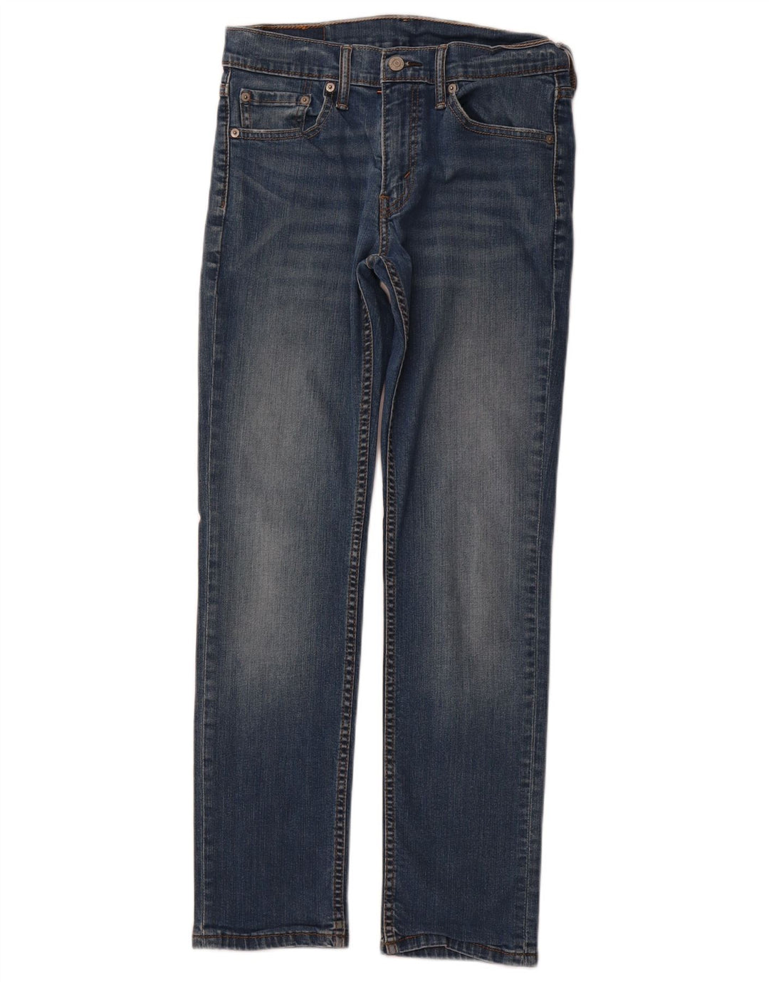 Levi's Mens 511 Slim Jeans W30 L30 Blue Cotton