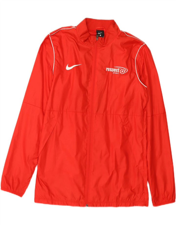 NIKE Mens Tracksuit Top Jacket Small Red