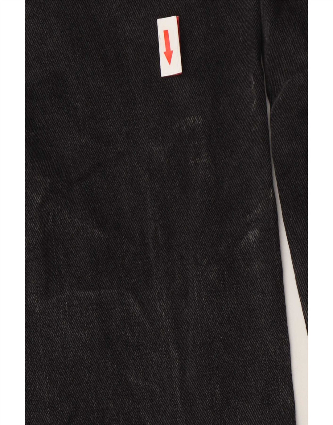 Chaps Womens Straight Jeans US 6 Medium W30 L30 Grey Cotton