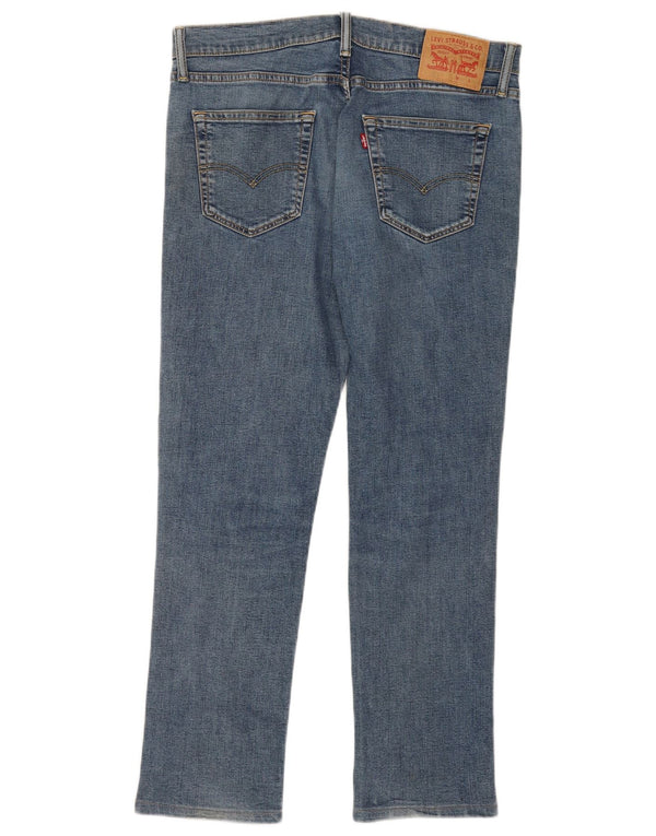 Levi's Mens 511 Slim Jeans W32 L29 Blue Cotton